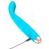 Cuties Mini - oplaadbare, waterdichte G-spot vibrator (turquoise)