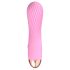 Cuties Mini - oplaadbare waterdichte spiraal vibrator - roze