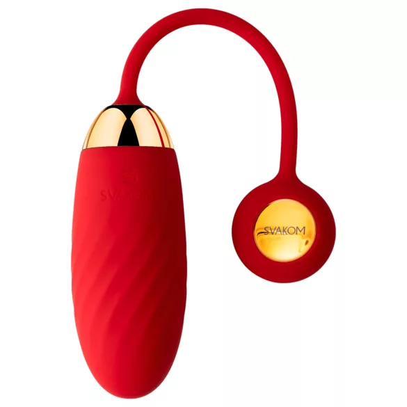 Svakom Ella Neo - vibrerend eitje - app-gestuurd - rood