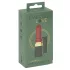 Emerald Love - oplaadbare waterproof mini vibrator - rood