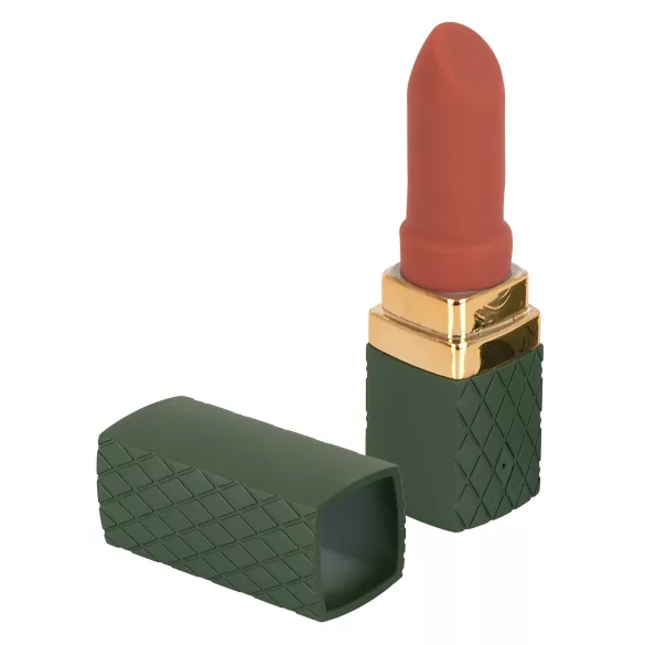 Emerald Love - oplaadbare waterproof mini vibrator - rood