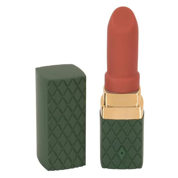 Emerald Love - oplaadbare waterproof mini vibrator - rood