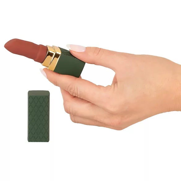 Emerald Love - oplaadbare waterproof mini vibrator - rood