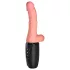 King Cock Plus 6,5 - dildo met ballen en vibratie - huidkleur