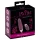Javida Shaking Love - draagbaar radio‑gestuurd, stotende vibratie‑ei (paars)