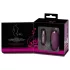 Javida Shaking Love - draagbaar radio‑gestuurd, stotende vibratie‑ei (paars)