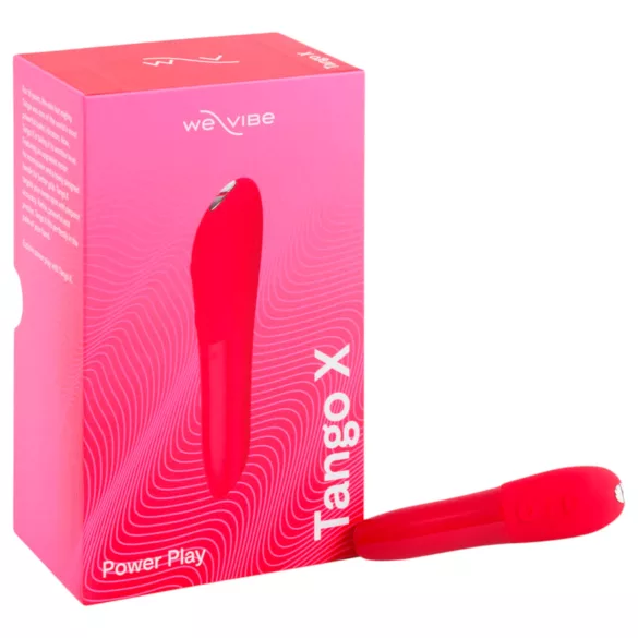 We-Vibe Tango X - oplaadbare waterdichte minivibrator - koraal