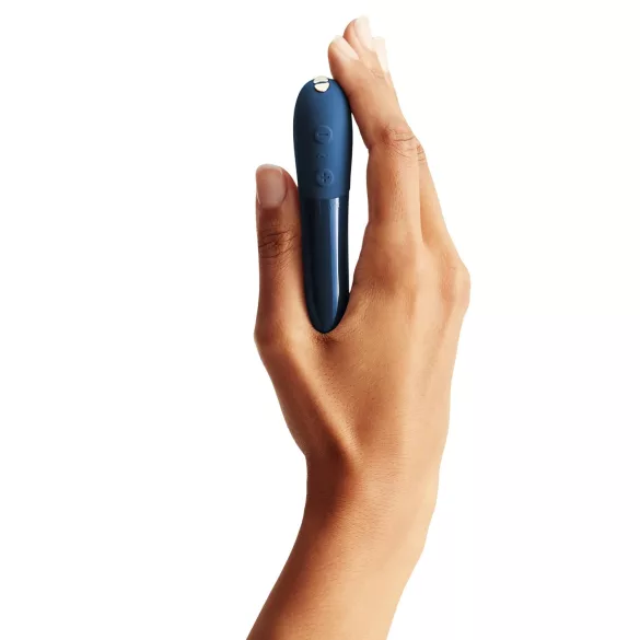 We-Vibe Tango X - mini vibrator waterproof - blauw