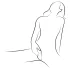 We-Vibe Touch X - oplaadbare, waterdichte clitoristrilllator (koraal)