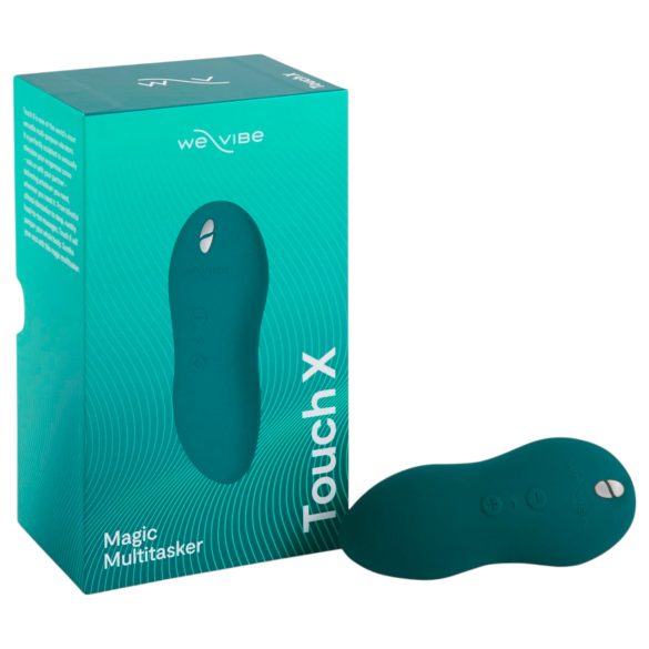 We-Vibe Touch X - oplaadbare, waterdichte clitorisstimulator (groen)