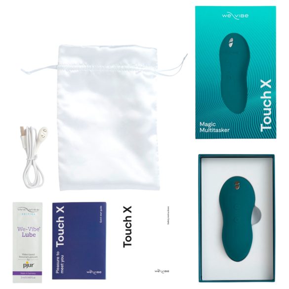 We-Vibe Touch X - oplaadbare waterdichte clitorisstimulator - groen
