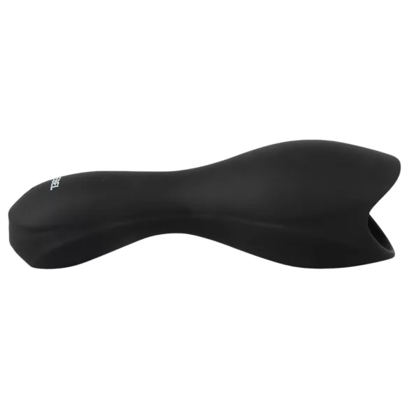 Rebel - penistopvibrator met dilator - zwart