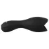 Rebel - penistopvibrator met dilator - zwart