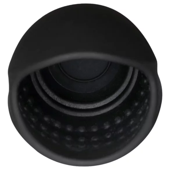 Rebel - penistopvibrator met dilator - zwart