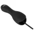 Rebel - penistopvibrator met dilator - zwart