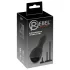 Rebel - penistopvibrator met dilator - zwart