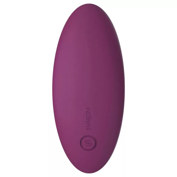 Svakom Edeny - App-gestuurde slipvibrator (paars)