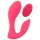 SMILE - vibrerende slip - draadloze oplaadbare 2-in-1 vibrator - roze