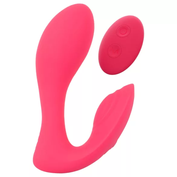 SMILE - vibrerende slip - draadloze oplaadbare 2-in-1 vibrator - roze