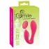 SMILE - vibrerende slip - draadloze oplaadbare 2-in-1 vibrator - roze