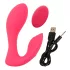 SMILE - vibrerende slip - draadloze oplaadbare 2-in-1 vibrator - roze