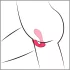 SMILE - vibrerende slip - draadloze oplaadbare 2-in-1 vibrator - roze