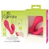 SMILE - vibrerende slip - draadloze oplaadbare 2-in-1 vibrator - roze