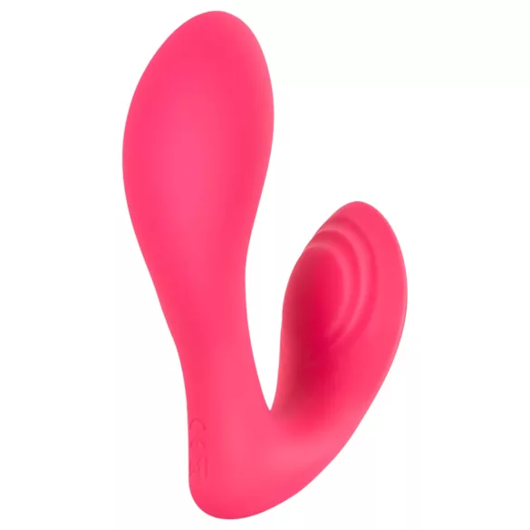 SMILE - vibrerende slip - draadloze oplaadbare 2-in-1 vibrator - roze