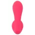 SMILE - vibrerende slip - draadloze oplaadbare 2-in-1 vibrator - roze