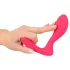 SMILE - vibrerende slip - draadloze oplaadbare 2-in-1 vibrator - roze