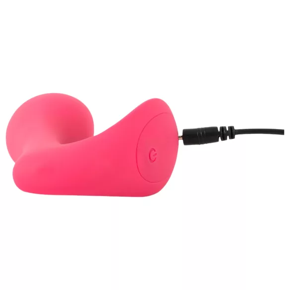 SMILE - vibrerende slip - draadloze oplaadbare 2-in-1 vibrator - roze