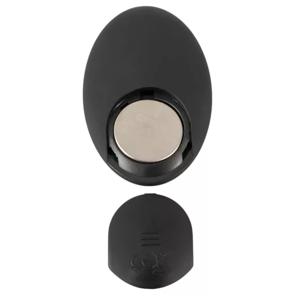 Rebel - prostaat vibrator met afstandsbediening - oplaadbaar - zwart