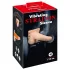 You2Toys - Strap-on dildo - Hol - Vibrerend - Huidkleurig