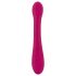 SMILE G-spot - oplaadbare, geribbelde G-spot vibrator (paars)