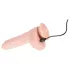 Medical RC - vibrator met stoot- en rotatiefunctie - huidkleur