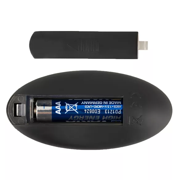 Medical RC - vibrator met stoot- en rotatiefunctie - huidkleur