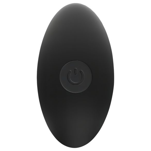 ANOS - prostaat vibrator - oplaadbaar waterdicht - zwart