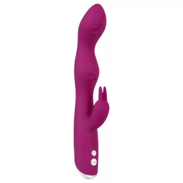 SMILE - vibrator met flexibele clitorisarm - A- en G-punt - paars