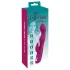 SMILE - vibrator met flexibele clitorisarm - A- en G-punt - paars