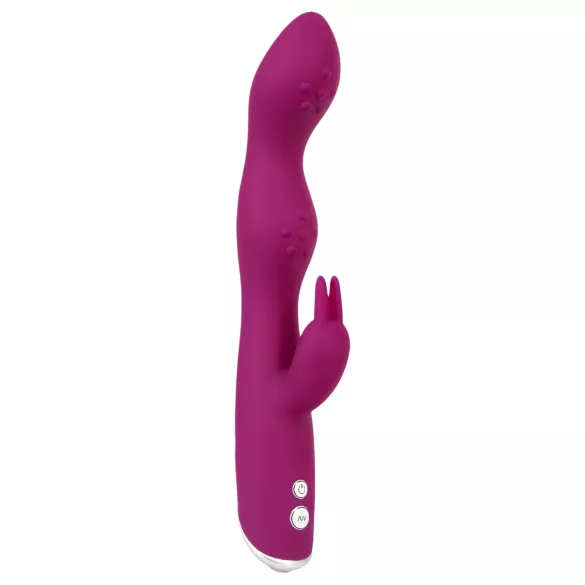 SMILE - vibrator met flexibele clitorisarm - A- en G-punt - paars