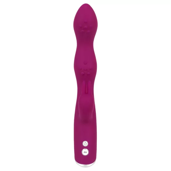 SMILE - vibrator met flexibele clitorisarm - A- en G-punt - paars