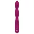 SMILE - vibrator met flexibele clitorisarm - A- en G-punt - paars