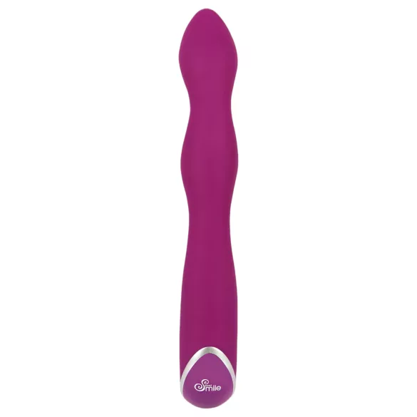 SMILE - vibrator met flexibele clitorisarm - A- en G-punt - paars