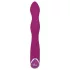 SMILE - vibrator met flexibele clitorisarm - A- en G-punt - paars