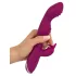 SMILE - vibrator met flexibele clitorisarm - A- en G-punt - paars