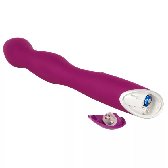 SMILE - vibrator met flexibele clitorisarm - A- en G-punt - paars