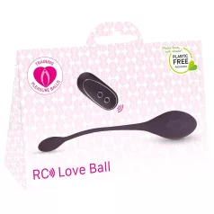   You2Toys - Vibrerend ei op afstandsbediening - Oplaadbaar - Paars