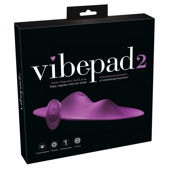VibePad 2 - Vibrerend Kussen voor Intieme Plezier (Paars)