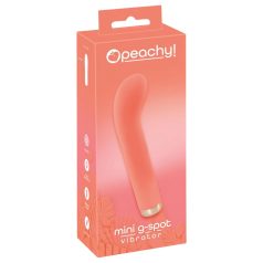 You2Toys - G-spot vibrator - mini, oplaadbaar, perzikkleur