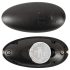 ANOS RC oplaadbare prostaatvibrator met afstandsbediening (zwart)